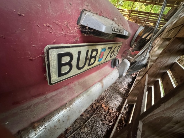 1199592-26 Volvo Amazon 121 P130 1.8 Manuell, 75hk, 1966