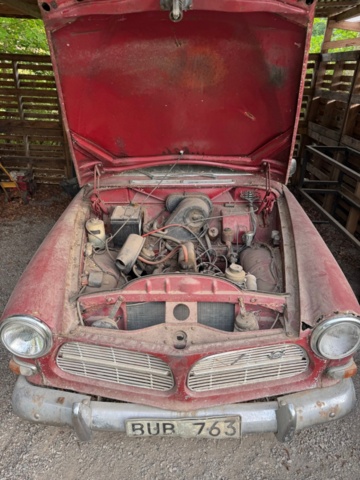 1199592-32 Volvo Amazon 121 P130 1.8 Manuell, 75hk, 1966