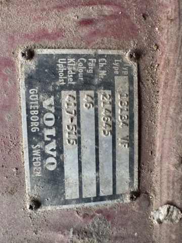 1199592-35 Volvo Amazon 121 P130 1.8 Manuell, 75hk, 1966