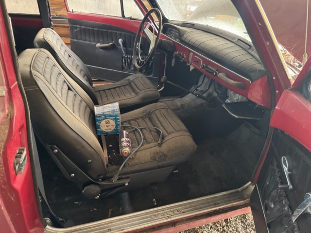 1199592-38 Volvo Amazon 121 P130 1.8 Manuell, 75hk, 1966