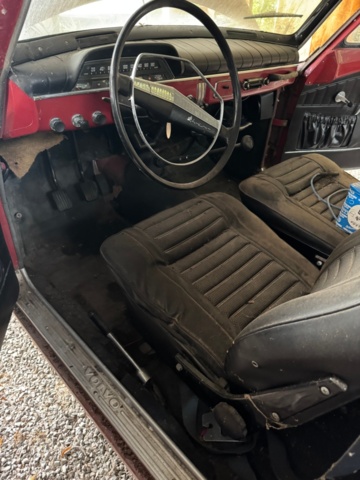 1199592-50 Volvo Amazon 121 P130 1.8 Manuell, 75hk, 1966