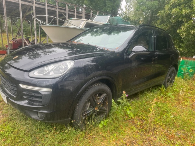 1199593-1 Porsche Cayenne Diesel TipTronic S, 262hk, 2017