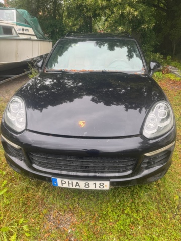 1199593-3 Porsche Cayenne Diesel TipTronic S, 262hk, 2017