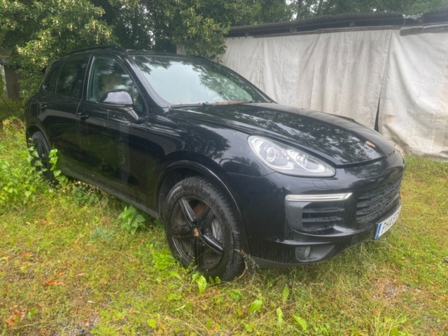 1199593-4 Porsche Cayenne Diesel TipTronic S, 262hk, 2017