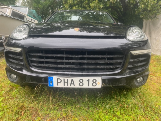 1199593-12 Porsche Cayenne Diesel TipTronic S, 262hk, 2017