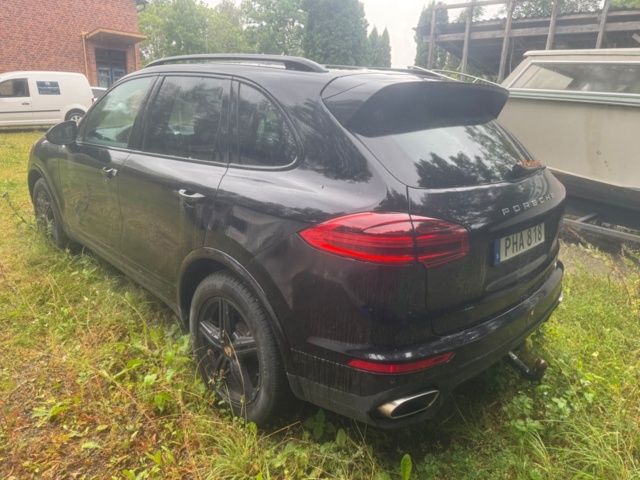 1199593-29 Porsche Cayenne Diesel TipTronic S, 262hk, 2017