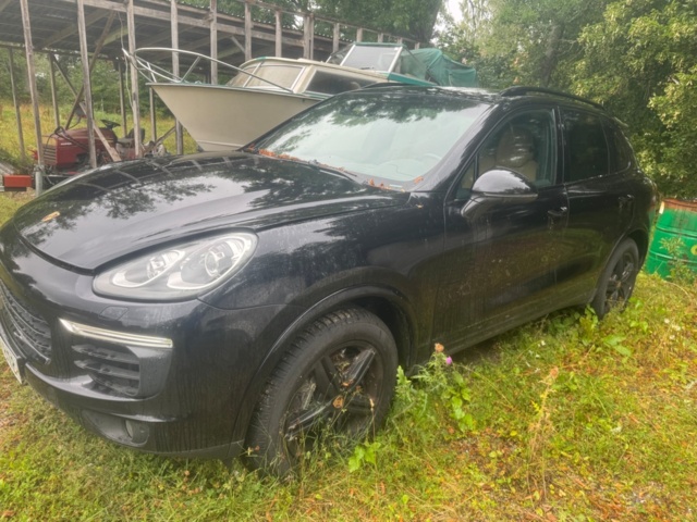 1199593-30 Porsche Cayenne Diesel TipTronic S, 262hk, 2017