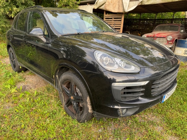 1199593-34 Porsche Cayenne Diesel TipTronic S, 262hk, 2017