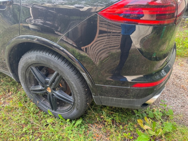 1199593-36 Porsche Cayenne Diesel TipTronic S, 262hk, 2017