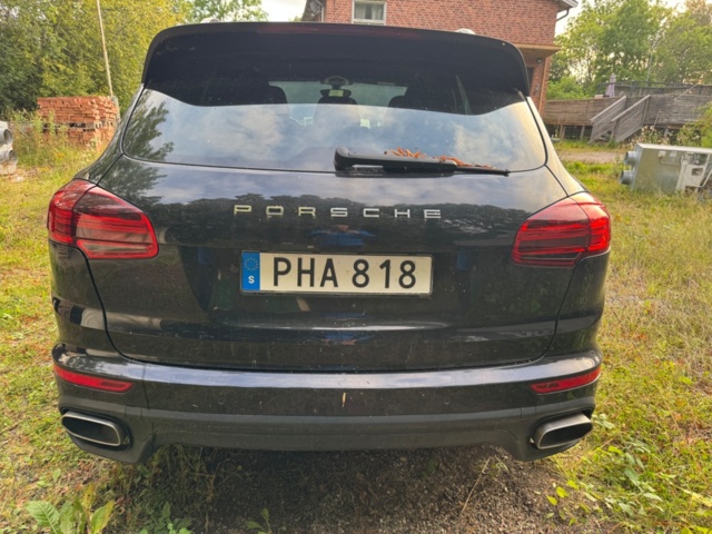 1199593-37 Porsche Cayenne Diesel TipTronic S, 262hk, 2017