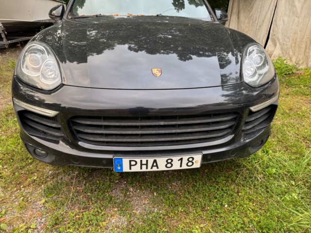 1199593-45 Porsche Cayenne Diesel TipTronic S, 262hk, 2017