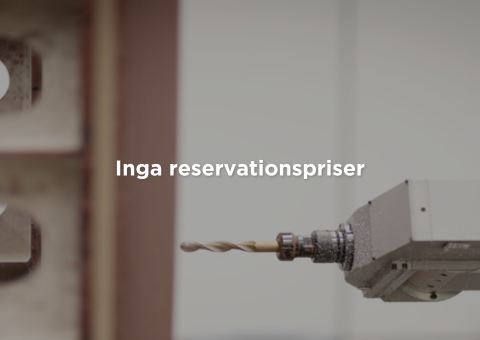 Inga reservationspriser