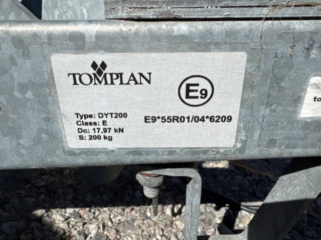 1411752-11 Fullutrustad glassvagn, år 2022