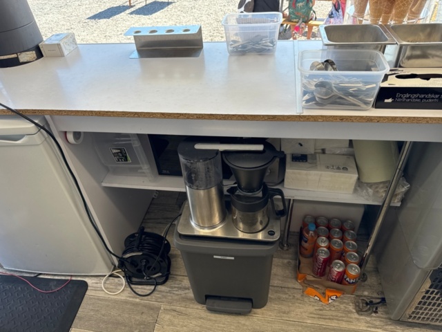 1411752-12 Fullutrustad glassvagn, år 2022