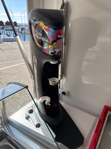 1411752-15 Fullutrustad glassvagn, år 2022