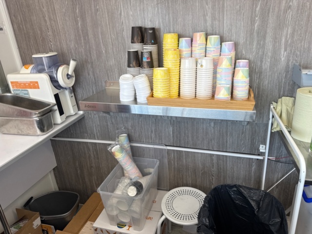 1411752-17 Fullutrustad glassvagn, år 2022