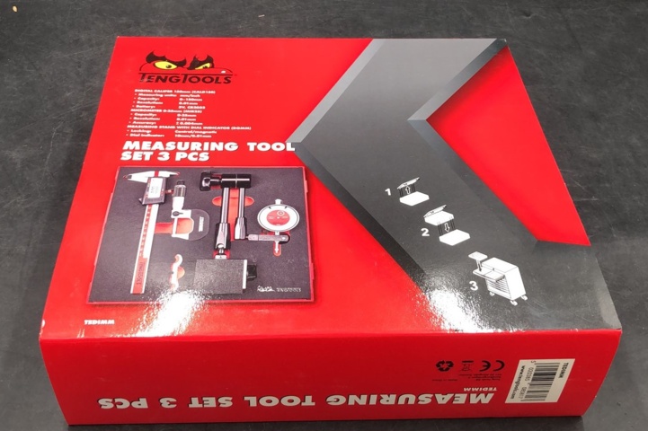 1411852-2 Teng Tools Measuring set 3 pieces TEDIMM