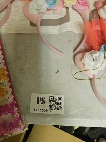 1408856-3 Håraccessoarer, pärlset m.m.