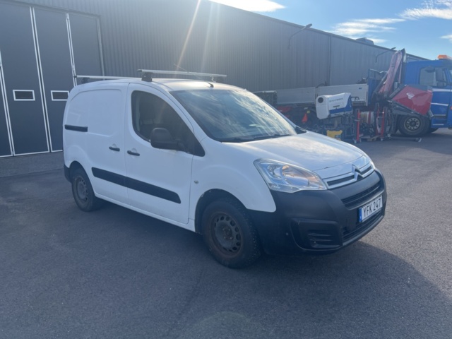1338332-3 Citroën Berlingo Van Increased Payload 1.6 BlueHDi 75 8v Manuell, 75hk, -2016