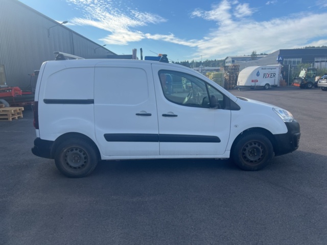 1338332-4 Citroën Berlingo Van Increased Payload 1.6 BlueHDi 75 8v Manuell, 75hk, -2016