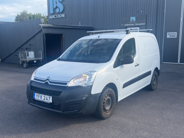 1338332-5 Citroën Berlingo Van Increased Payload 1.6 BlueHDi 75 8v Manuell, 75hk, -2016