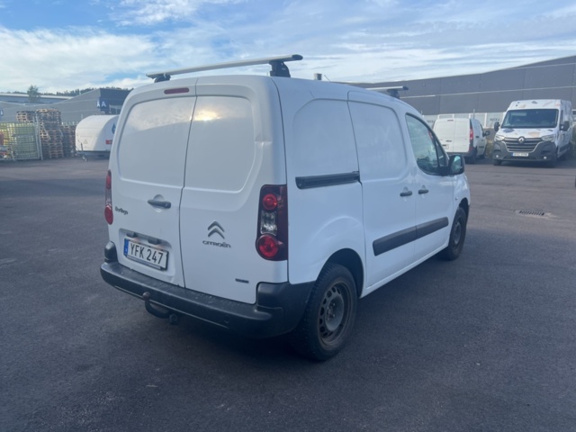 1338332-6 Citroën Berlingo Van Increased Payload 1.6 BlueHDi 75 8v Manuell, 75hk, -2016