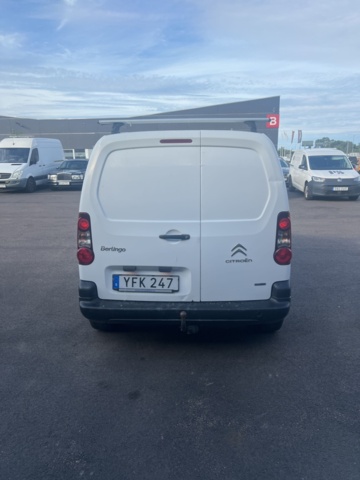 1338332-7 Citroën Berlingo Van Increased Payload 1.6 BlueHDi 75 8v Manuell, 75hk, -2016