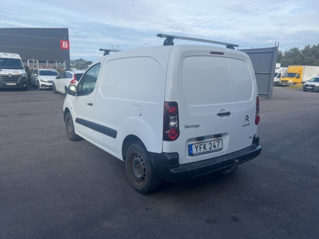 1338332-8 Citroën Berlingo Van Increased Payload 1.6 BlueHDi 75 8v Manuell, 75hk, -2016