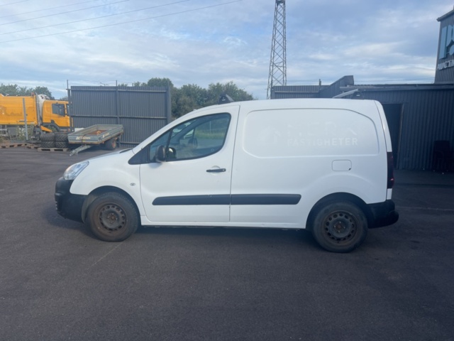 1338332-9 Citroën Berlingo Van Increased Payload 1.6 BlueHDi 75 8v Manuell, 75hk, -2016