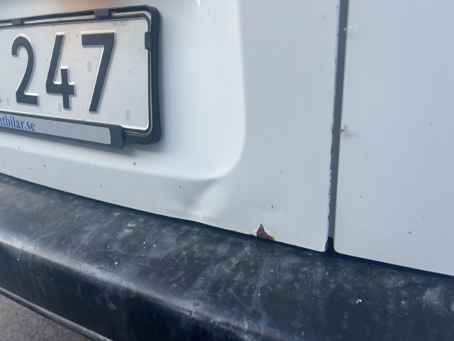 1338332-19 Citroën Berlingo Van Increased Payload 1.6 BlueHDi 75 8v Manuell, 75hk, -2016