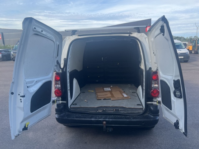 1338332-22 Citroën Berlingo Van Increased Payload 1.6 BlueHDi 75 8v Manuell, 75hk, -2016