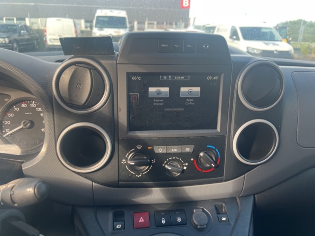 1338332-30 Citroën Berlingo Van Increased Payload 1.6 BlueHDi 75 8v Manuell, 75hk, -2016