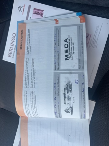 1338332-32 Citroën Berlingo Van Increased Payload 1.6 BlueHDi 75 8v Manuell, 75hk, -2016