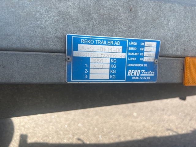 1338333-12 Gallersläp - Reko Trailer
