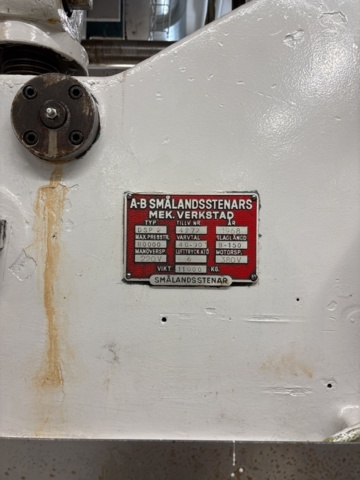 1372913-5 Excenterpress AB Smålandsstenar- DSP 2