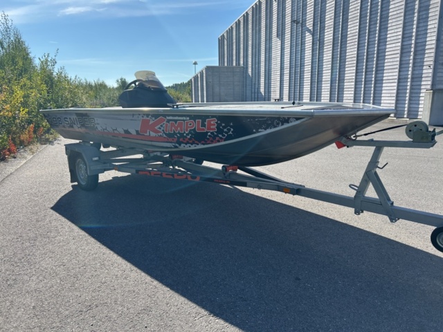 1378069-2 Aluminiumbåt Kimple 498 Sniper