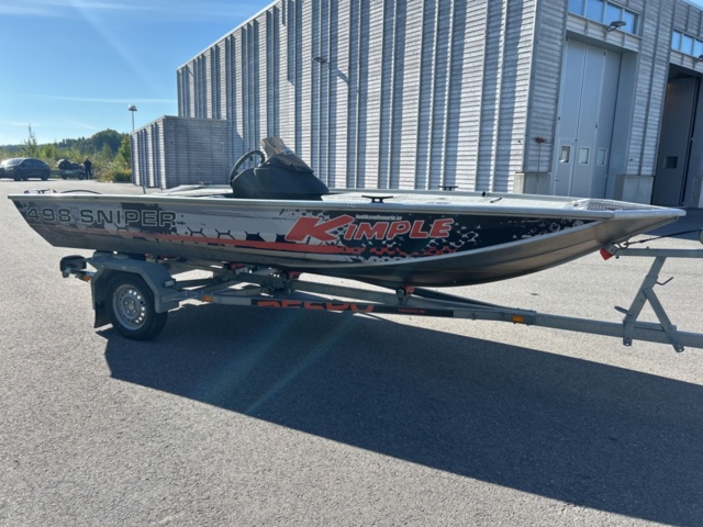 1378069-3 Aluminiumbåt Kimple 498 Sniper