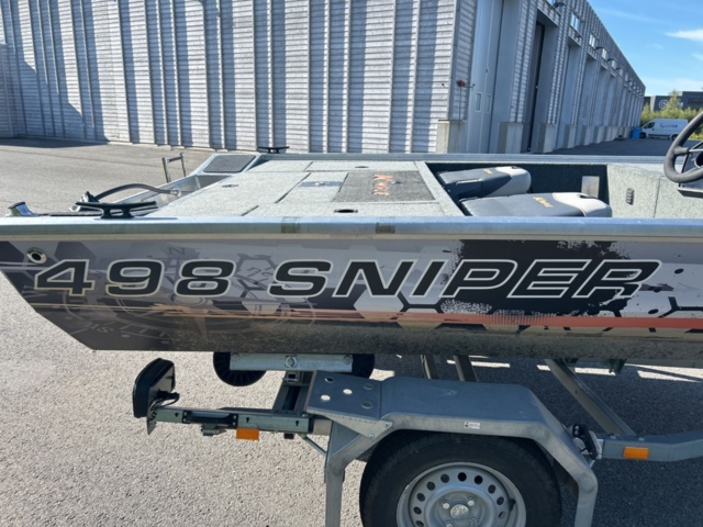 1378069-4 Aluminiumbåt Kimple 498 Sniper