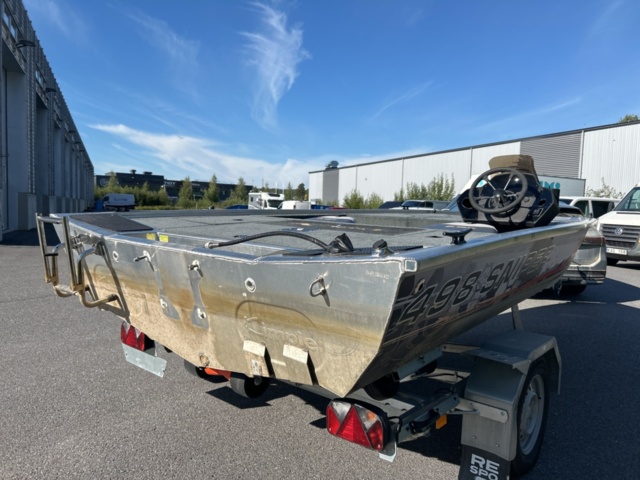 1378069-5 Aluminiumbåt Kimple 498 Sniper