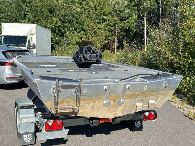 1378069-6 Aluminiumbåt Kimple 498 Sniper