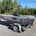 1378069-7 Aluminiumbåt Kimple 498 Sniper