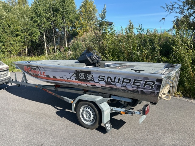 1378069-7 Aluminiumbåt Kimple 498 Sniper