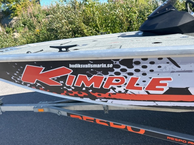 1378069-8 Aluminiumbåt Kimple 498 Sniper