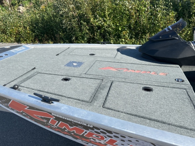 1378069-9 Aluminiumbåt Kimple 498 Sniper