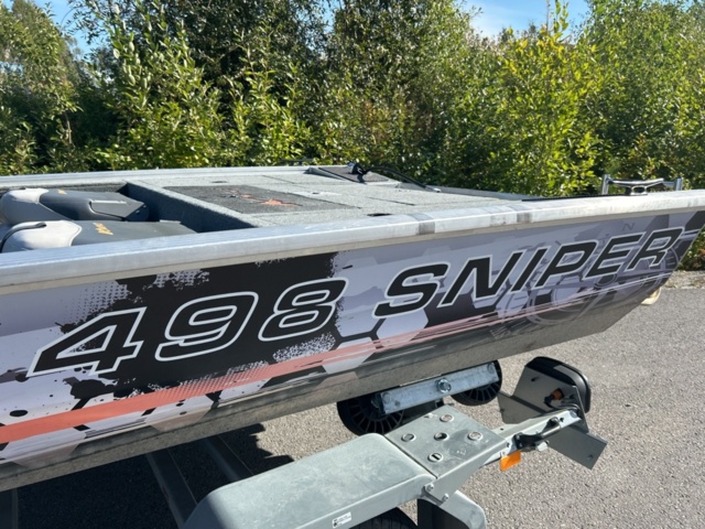 1378069-10 Aluminiumbåt Kimple 498 Sniper