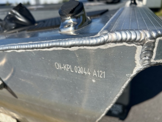 1378069-13 Aluminiumbåt Kimple 498 Sniper