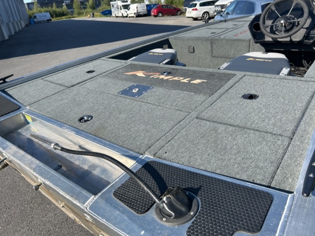 1378069-14 Aluminiumbåt Kimple 498 Sniper