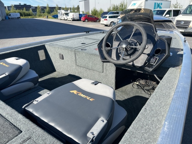 1378069-15 Aluminiumbåt Kimple 498 Sniper