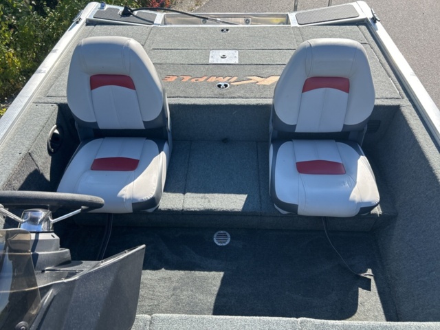 1378069-22 Aluminiumbåt Kimple 498 Sniper