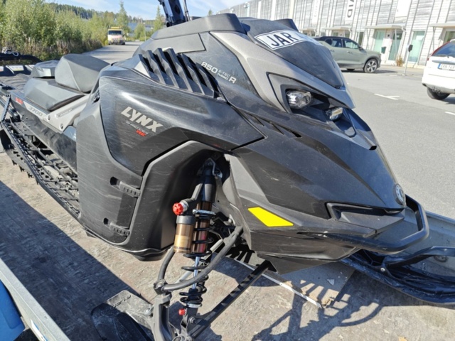 1130299-17 Lynx Shredder 3700 RE 850 Turbo  E-TEC T -2024